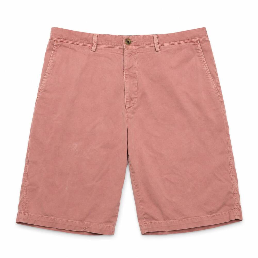 BOSS Hugo Boss Schino Regular Slim Fit Chino Shorts in Salmon